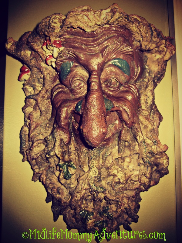 Troll Wall Plaque from New Age Source Store