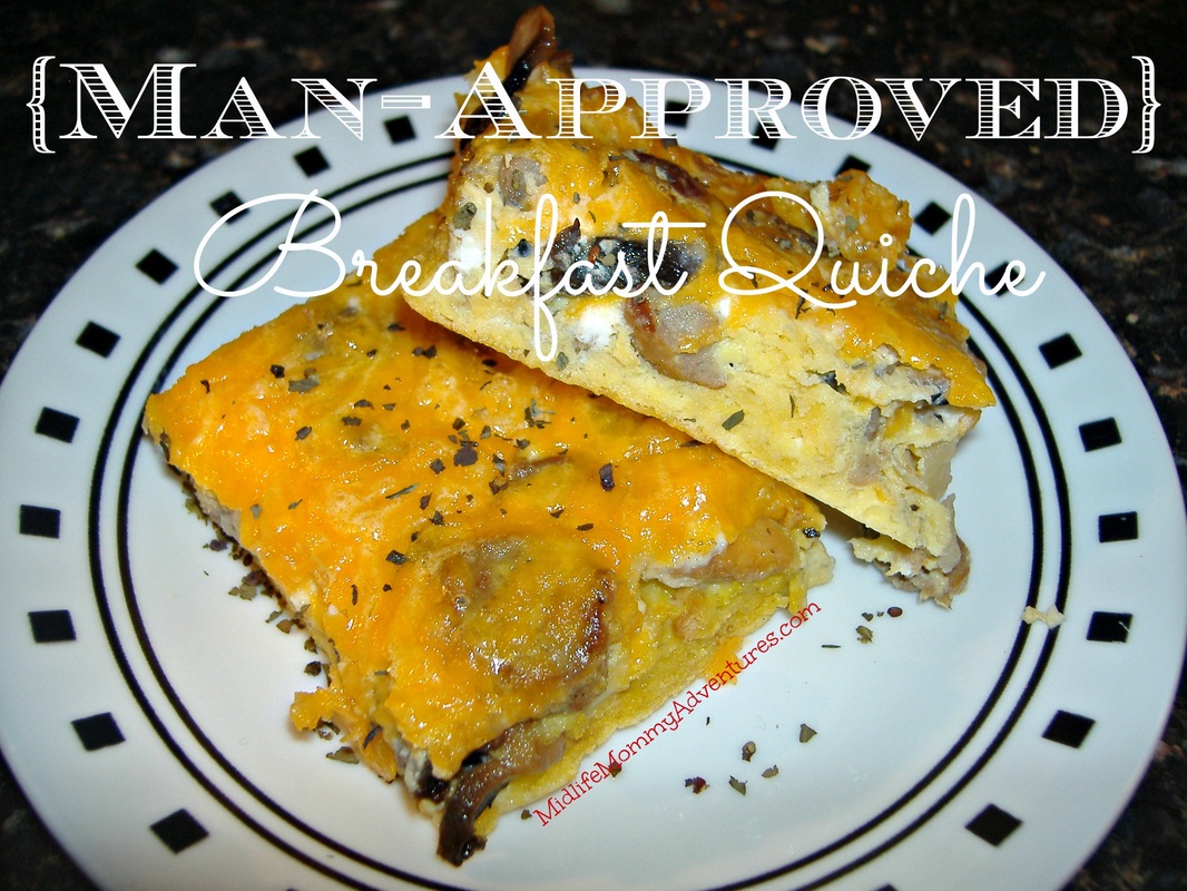 Man Approved Breakfast Quiche