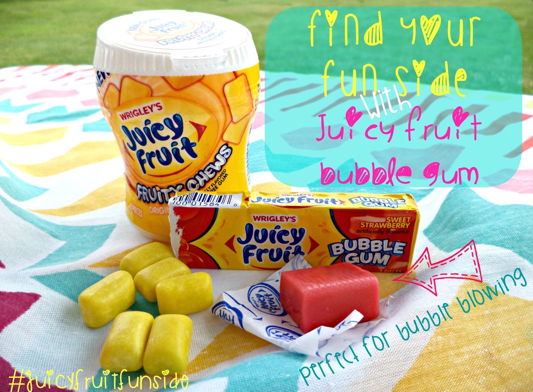 New Juicy Fruit Bubble Gum #juicyfruitfunside #shop
