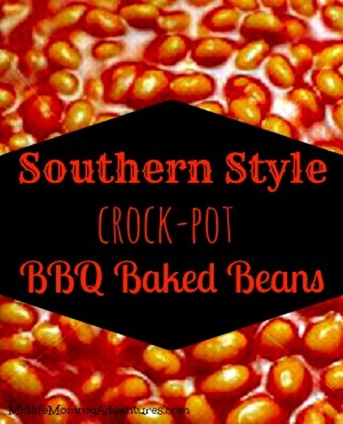 Southern Style Crockpot Baked Beans
