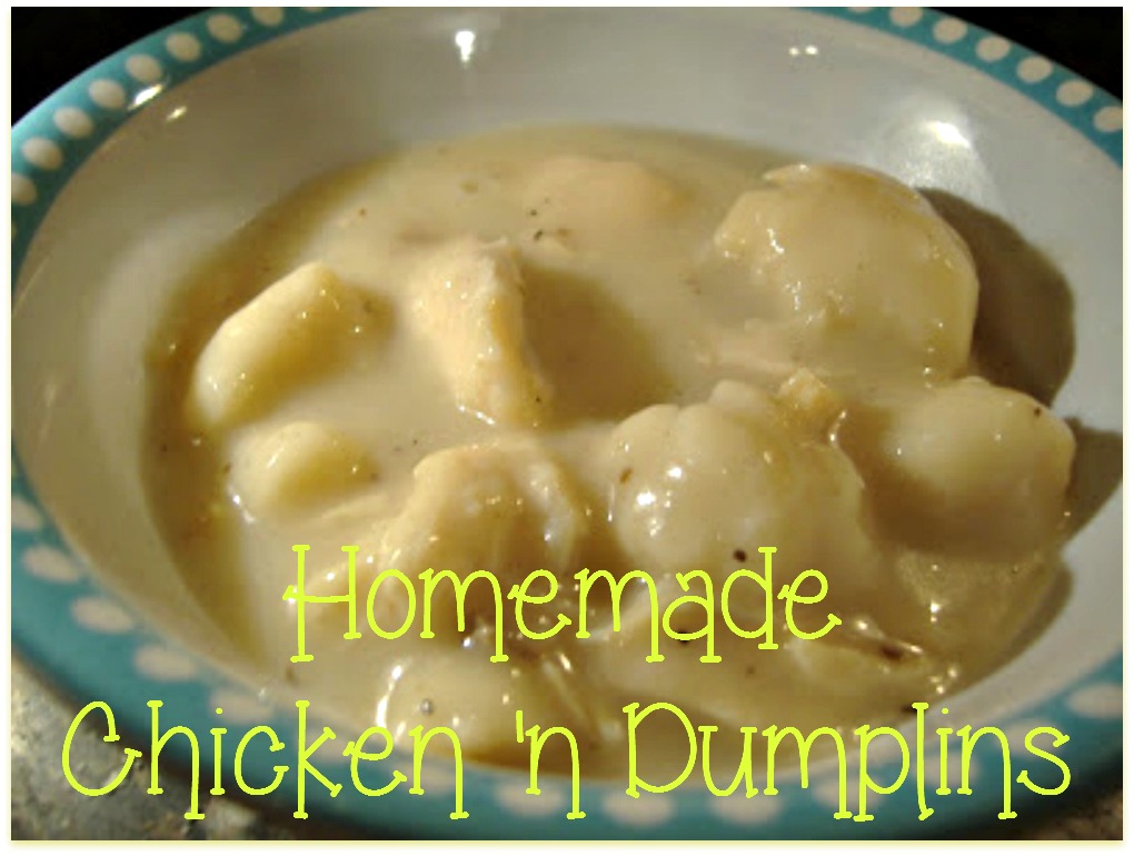 #Homemade #ChickenandDumplins #Recipe