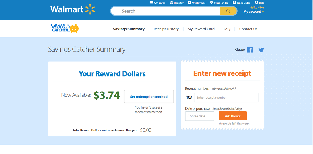 Shop Savvy with Savings Catcher from Walmart #WMTSavingsCatcher