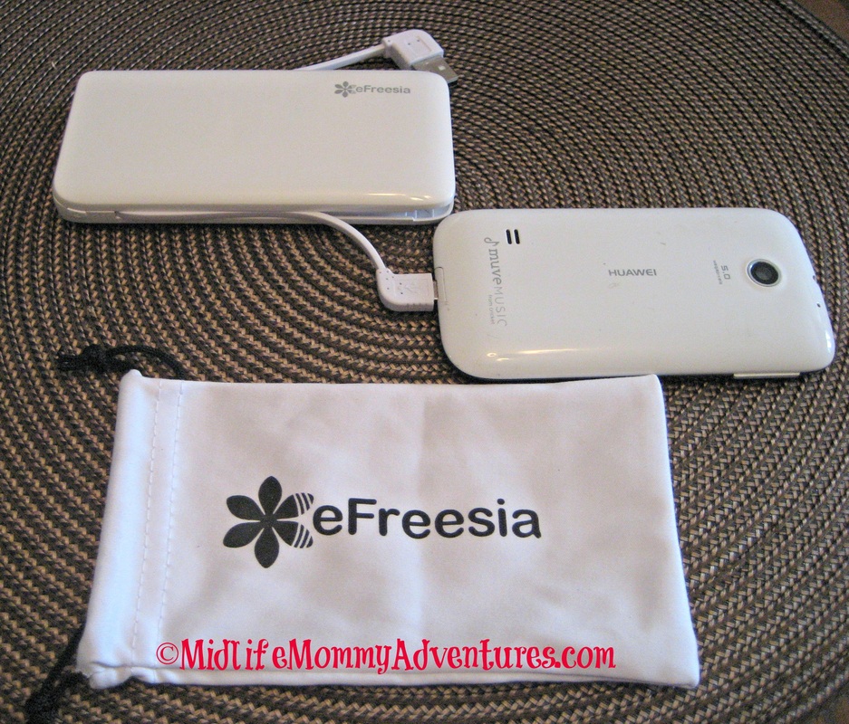 eFreesia Portable Smartphone Charger