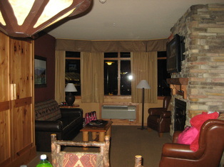 1 br deluxe suite at Wilderness at the Smokies