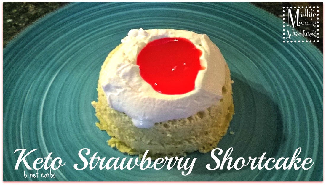 #Keto Strawberry Shortcake #Recipe