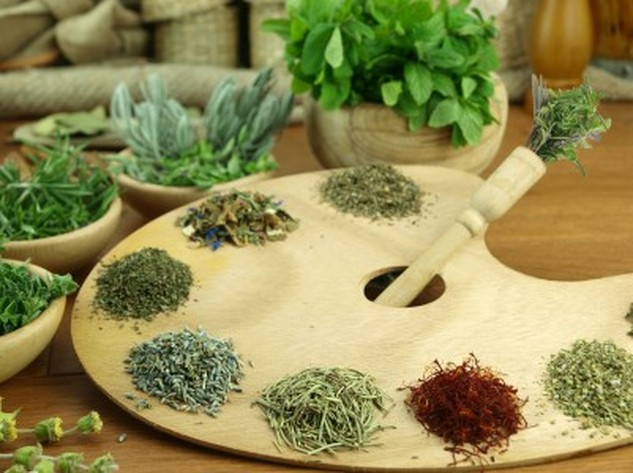 4 herbs used in cooking 