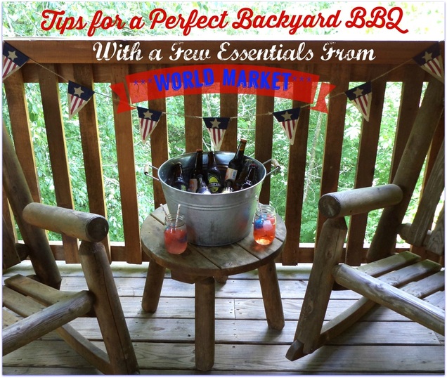 Tips for a Perfect Backyard BBQ with a Few Essentials from World Market