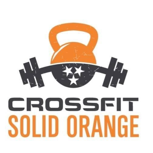 Crossfit Solid Orange Nashville