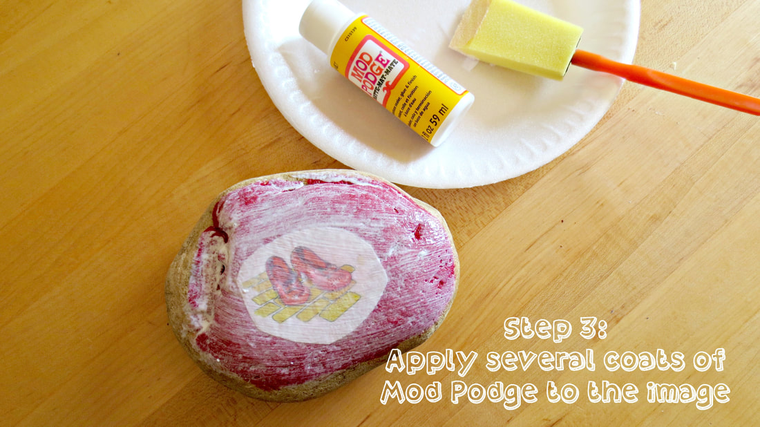 Rock Painting for the Artistically Challenged #Tutorial