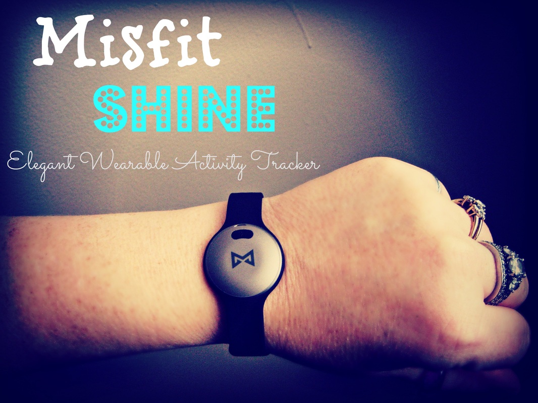 Misfit Shine Wearable Activity Tracker