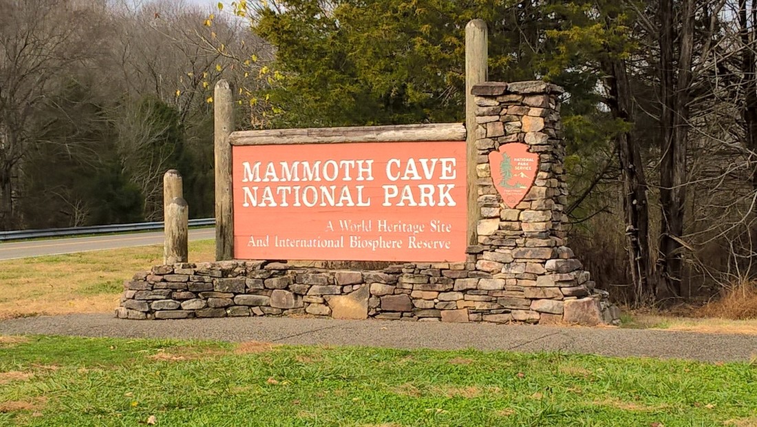 Check out our adventures at Mammoth Cave, KY