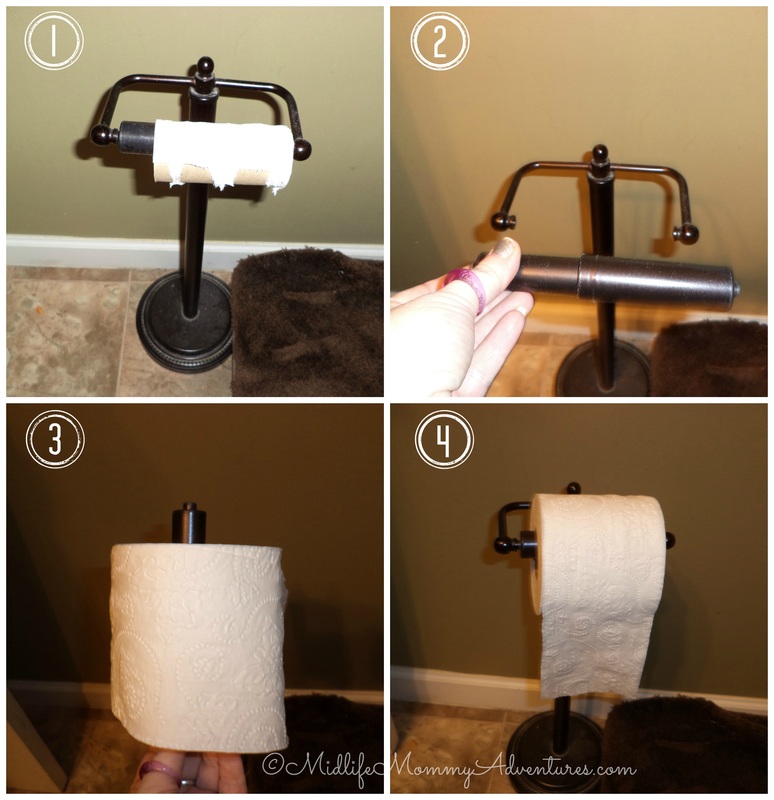 How To Change a Roll of Toilet Paper in 4 Easy Steps