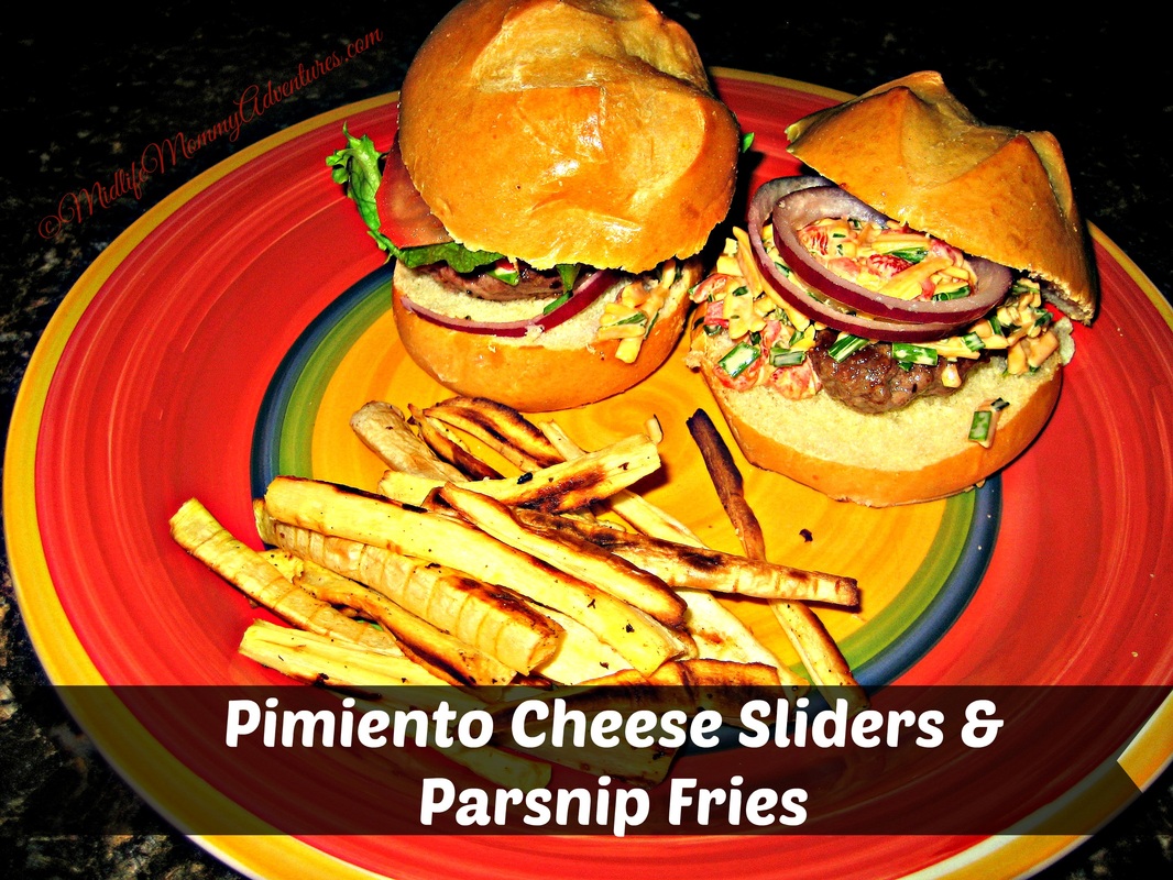 Pimiento Cheese Sliders #KYDateNight #shop #cbias
