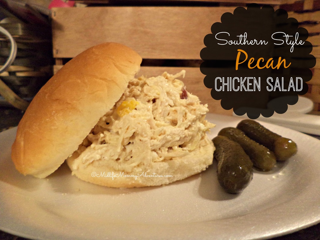 Southern Style Pecan Chicken Salad