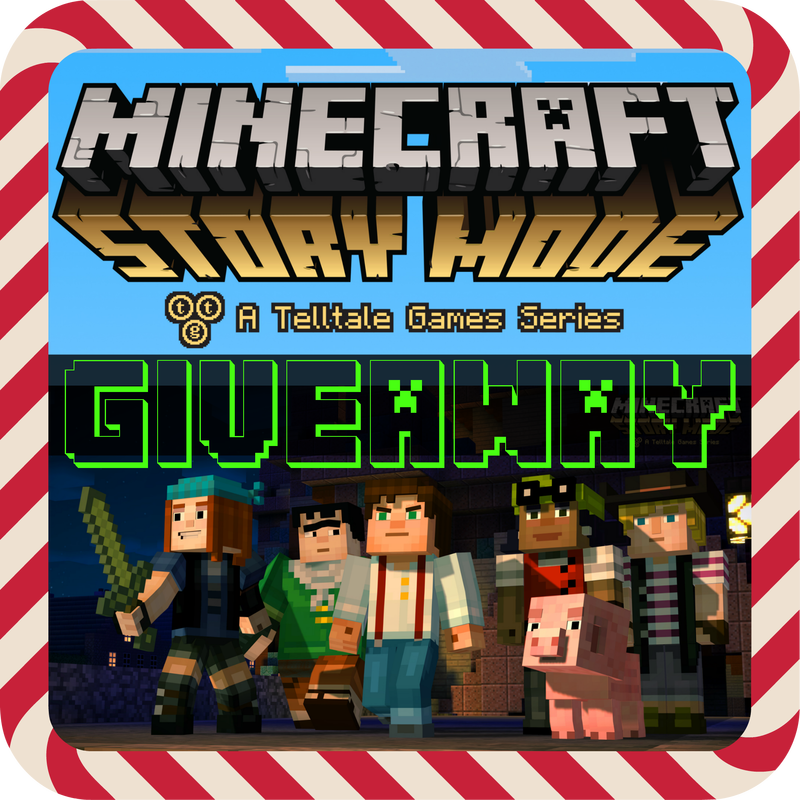 Minecraft Story Mode Giveaway