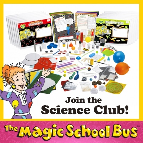 Join the #MagicSchoolBus Science Club  for 50% Off