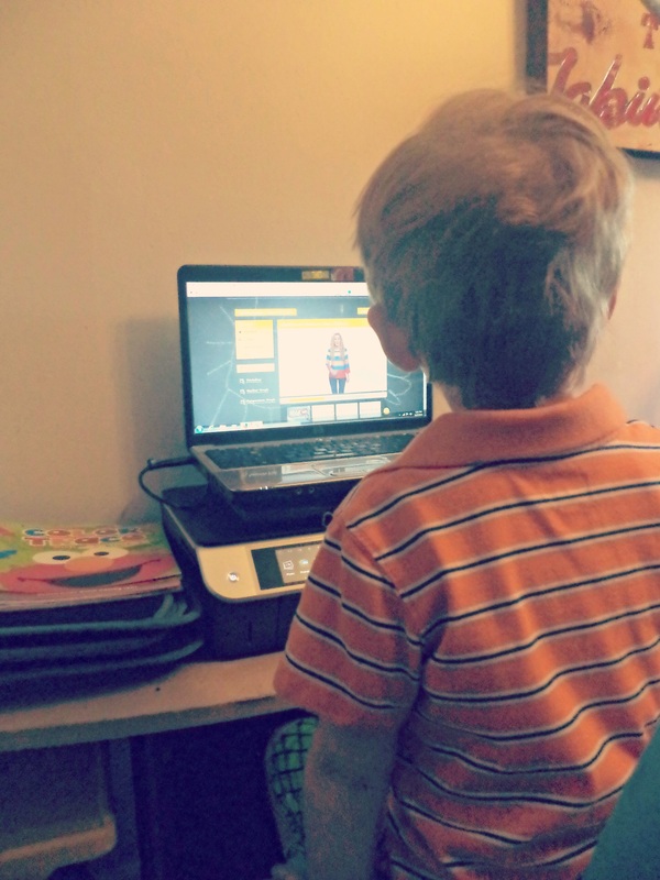 Chalk Preschool Online Games #ad