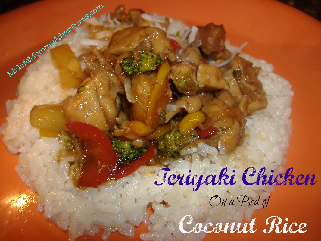 Teriyaki Chicken & Coconut Rice