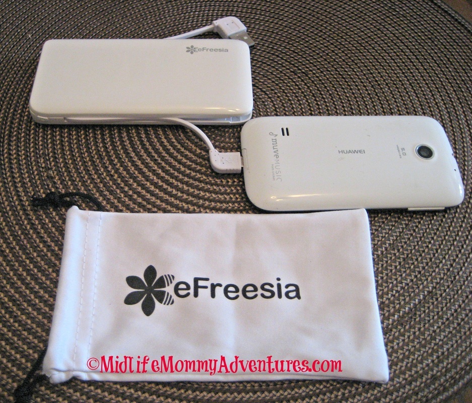 eFreesia Duo Portable Charger