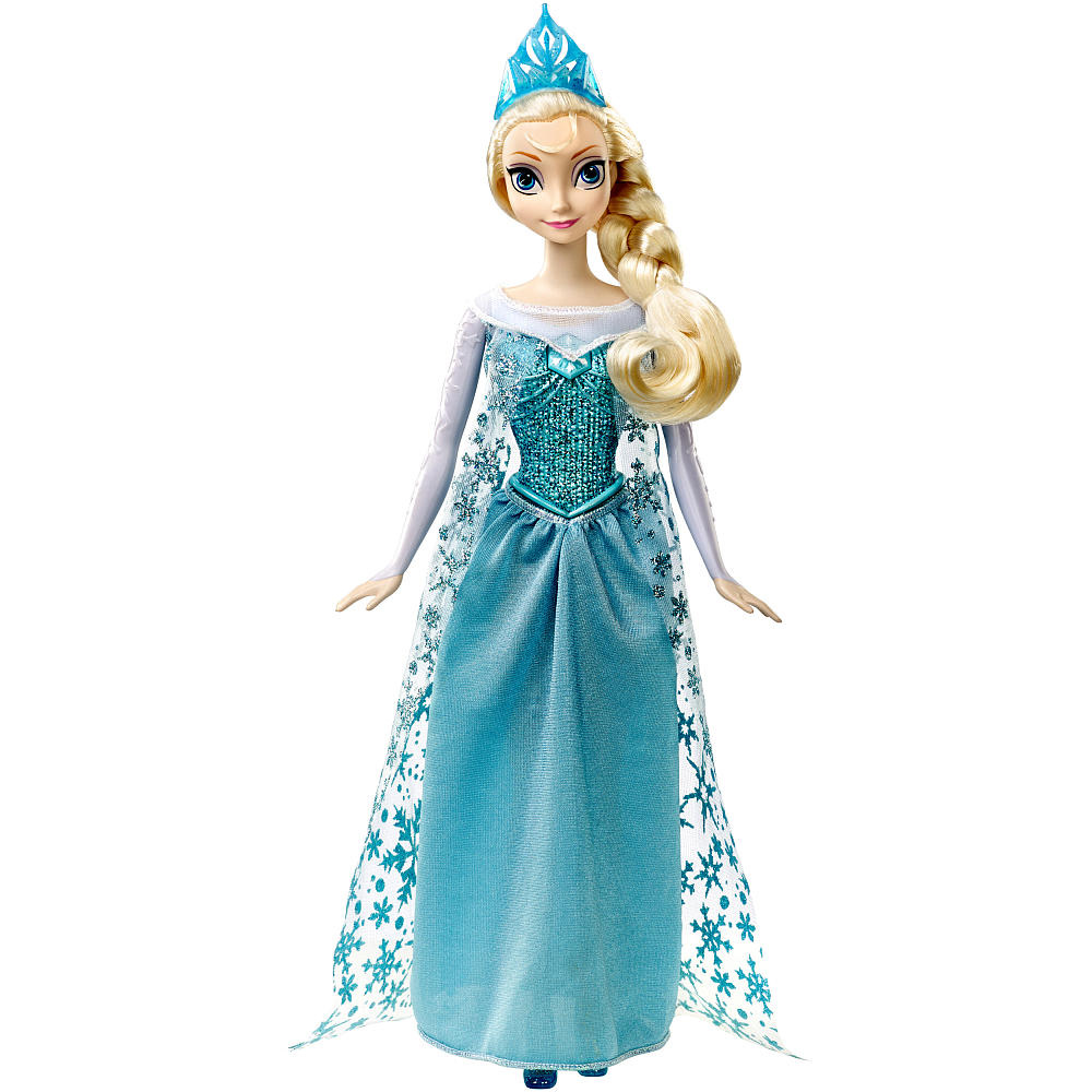 Singing Elsa Doll (In case you haven't heard the song enough)