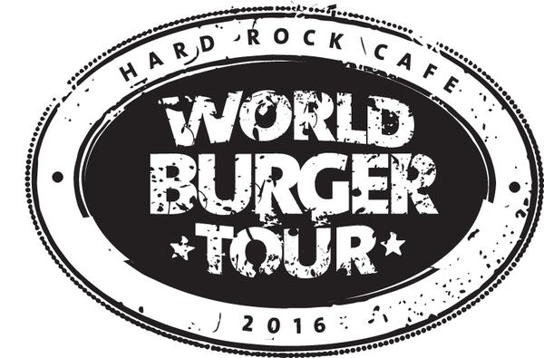 Hard Rock Cafe #WorldBurgerTour