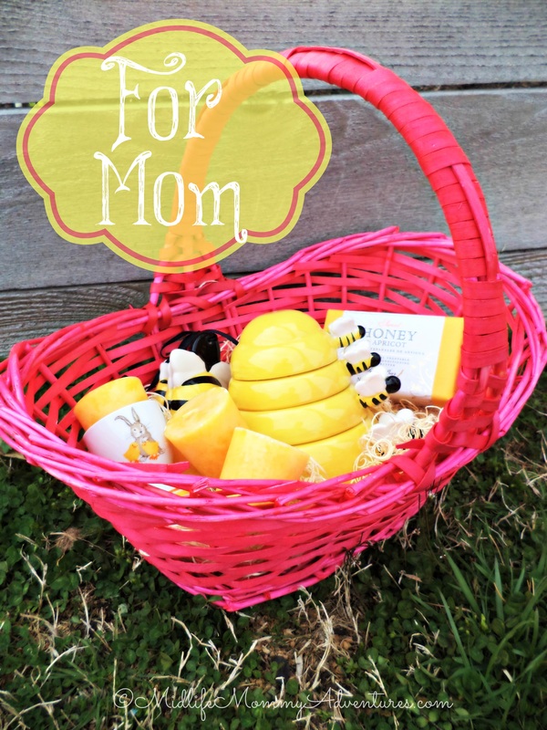 Cute Easter/Spring Basket for Mom