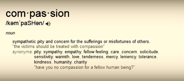 Difinition of Compassion #1000speak