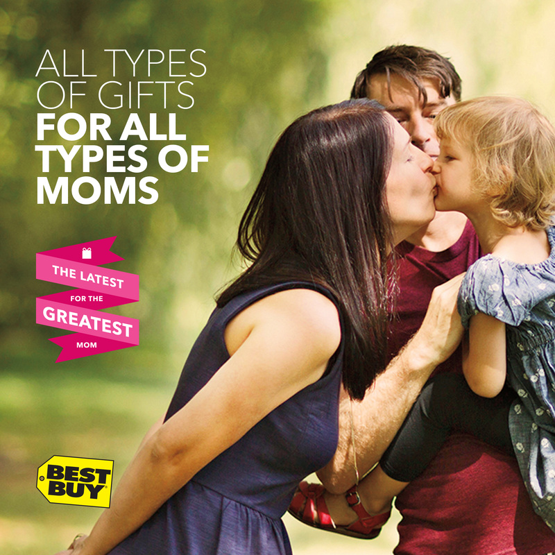 All types of gifts for all types of Moms #GreatestMom #BestBuy