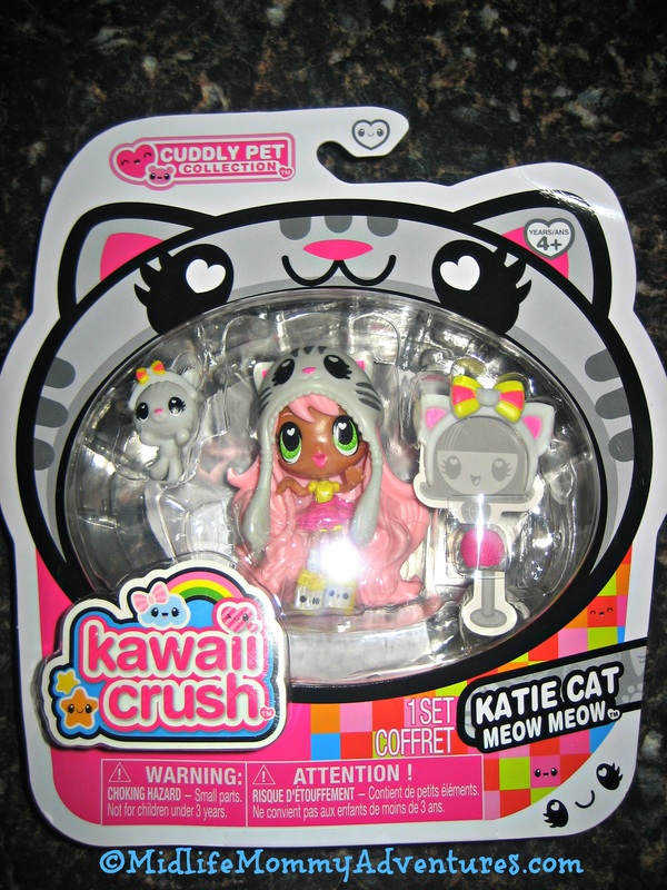 Kawaii Crush Katie Cat #giftguide