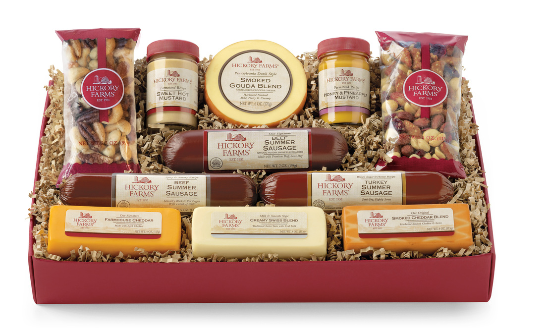 Signature Party Planner from Hickory Farms #ad