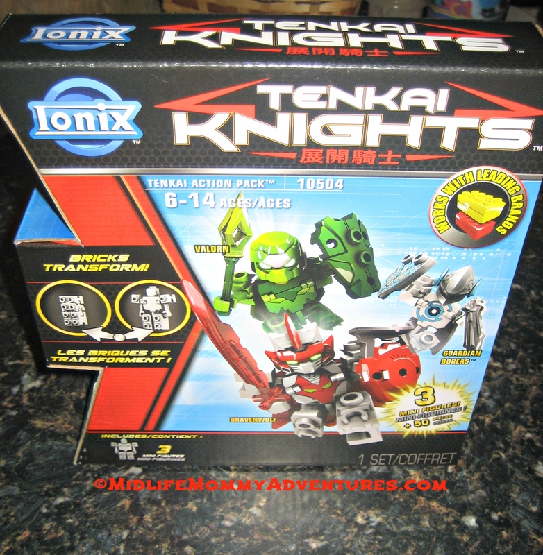 #GiftGuide Tenkai Knights Toy