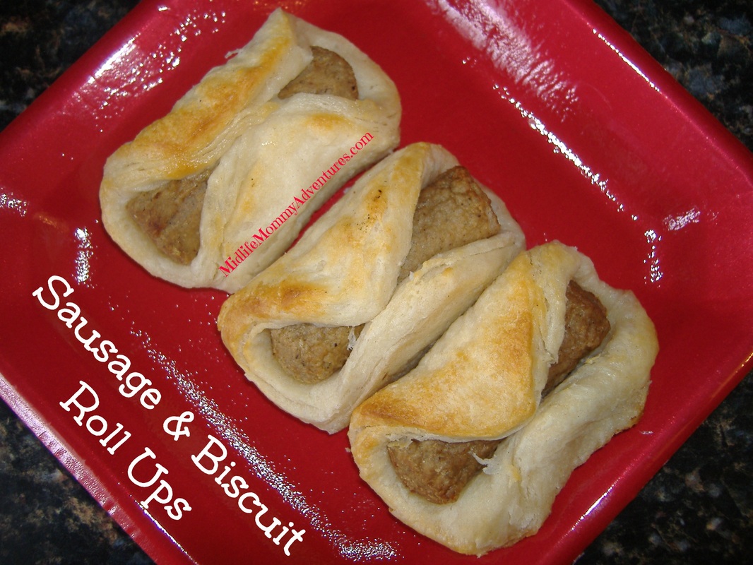 Sausage & Biscuit Roll Ups