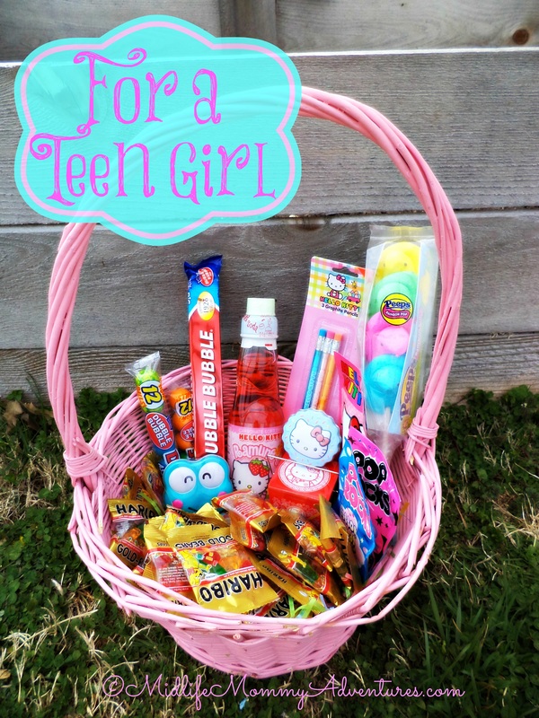 Basket for a Teen Girl
