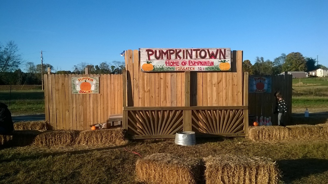 Our visit to Shuckles corn maze in TN 