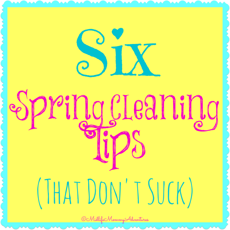Six Spring Cleaning Tips (That Don't Suck)
