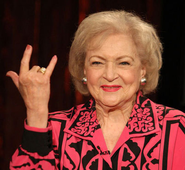 Dear Betty White, I think you are my illegitimate Grandmother