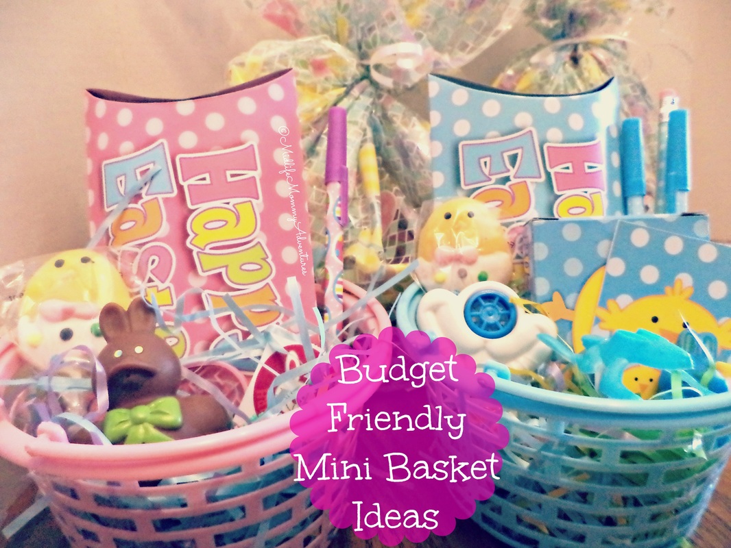 Budget Friendly Mini Easter Basket Ideas