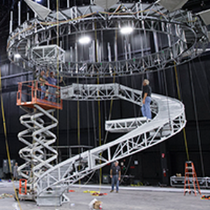 Behind the scenes at Marvel Universe LIVE