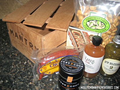 #GiftGuide Mantry Monthly Food Box