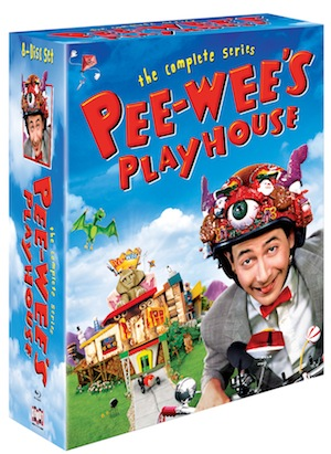 Pee-wee's Playhouse complete series on DVD 10-21