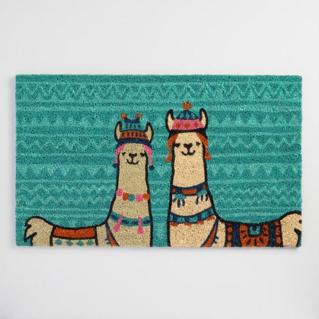 Cost Plus World Market's Holiday Llama collection