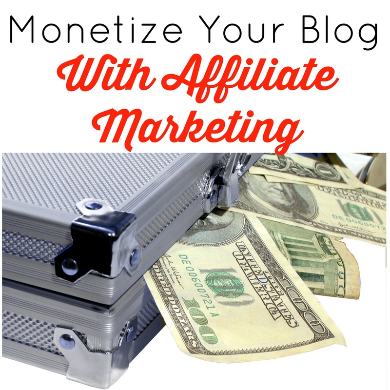 Monetize Your Blog With Affiliate Marketing