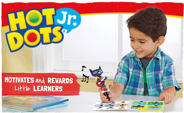 Hot Dots Jr. from Educational Insights