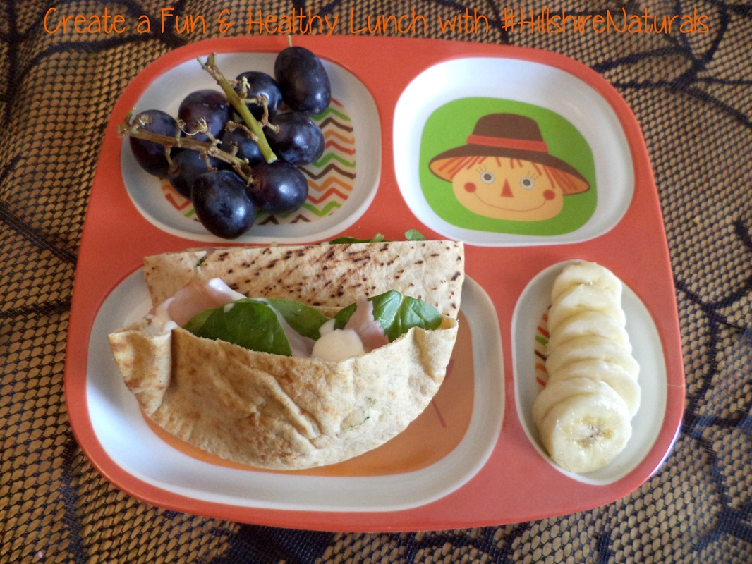 Create a Fun & Healthy Lunch with #HillshireNaturals