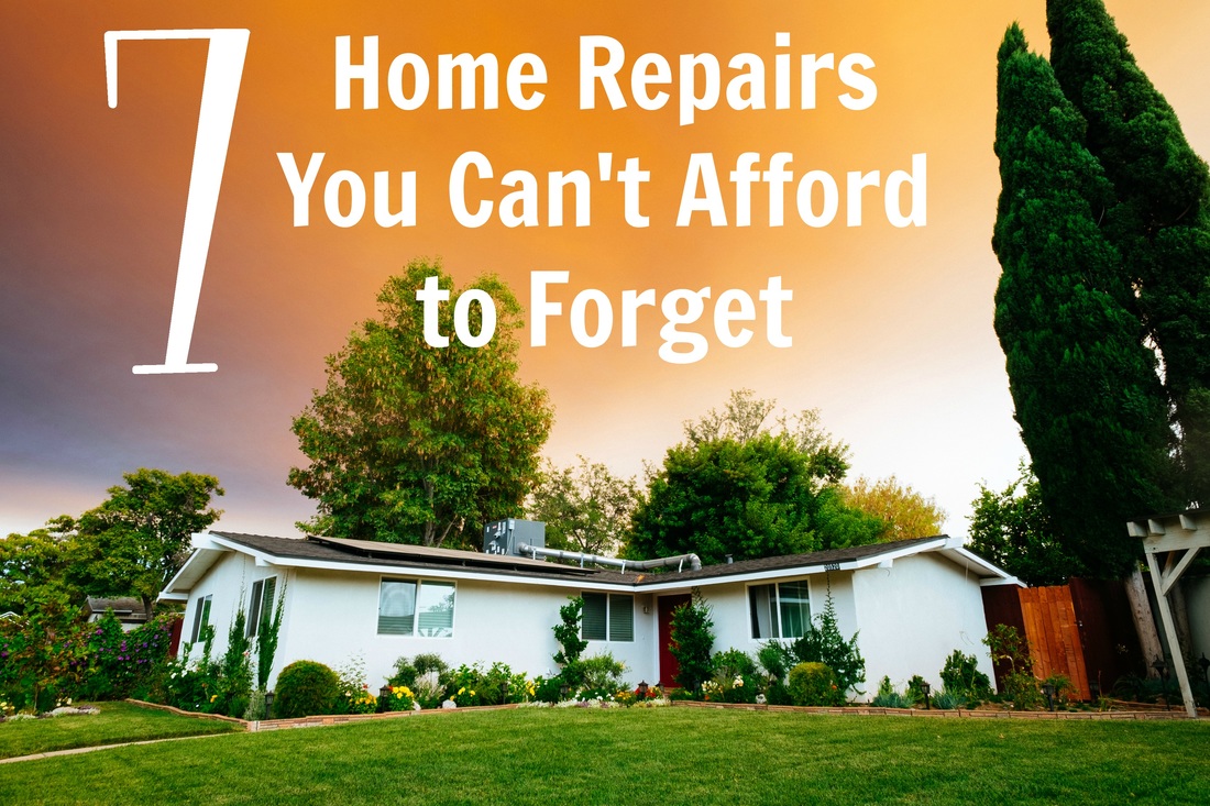 7 Home Repairs You Can't Afford to Forget #ad