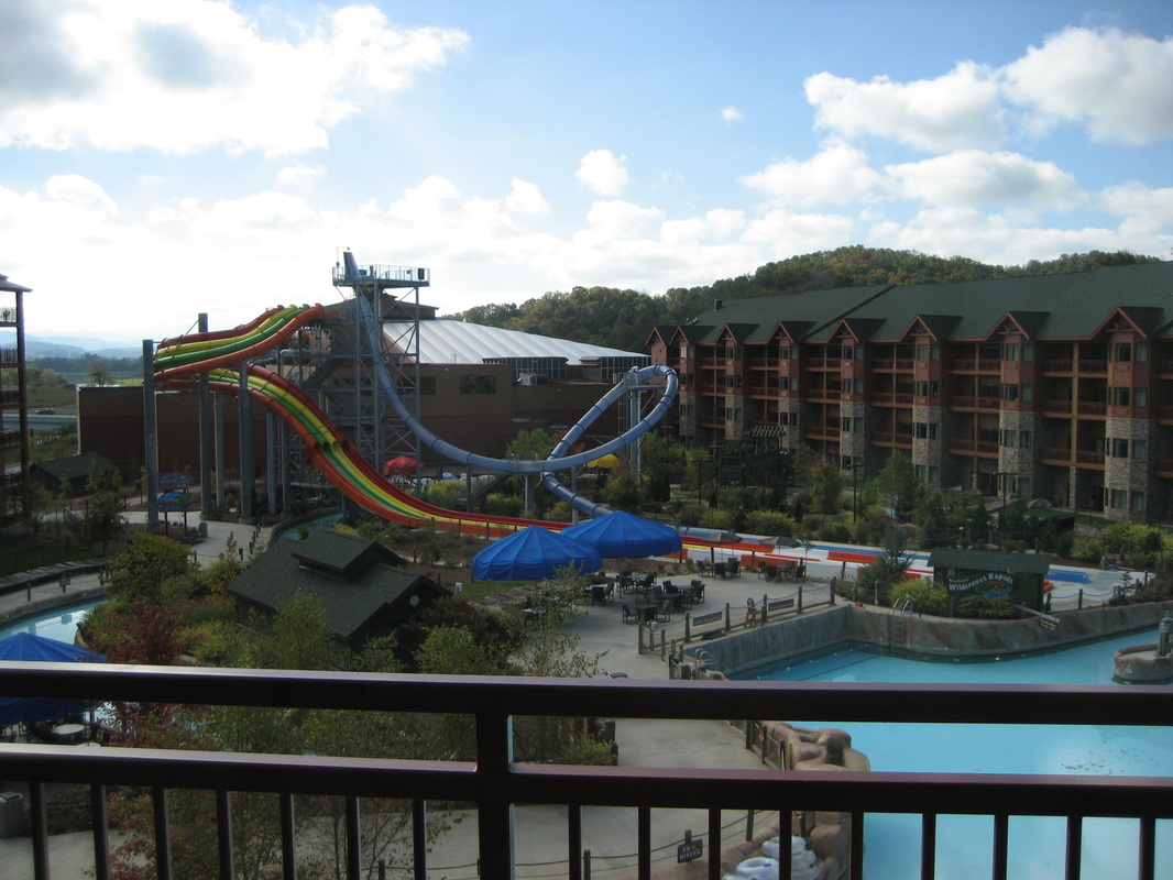 Check out our family adventure at Wilderness at the Smokies in Sevierville, TN