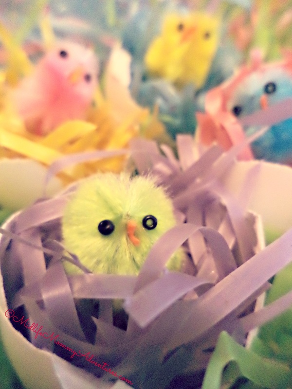 Fun Spring Craft for Kids: Hatching Baby Chicks