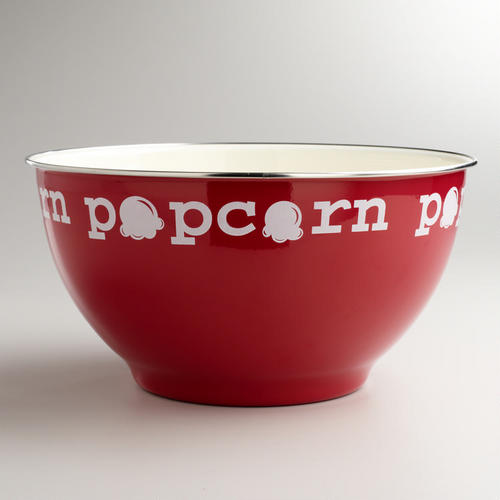 Popcorn Serving Bowl