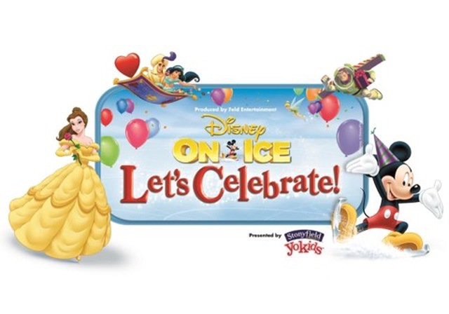 Disney On Ice Let's Celebrate 2015