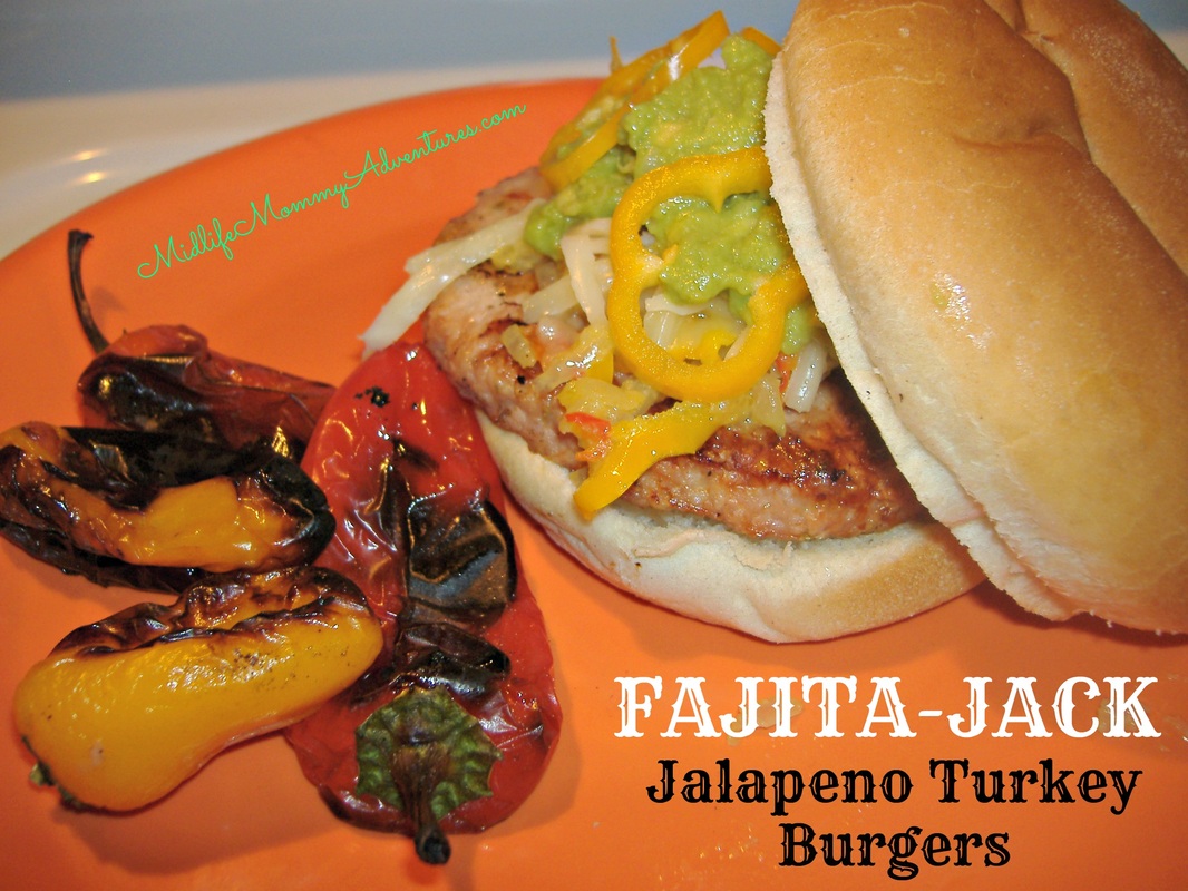 Fajita Jack Turkey burgers 